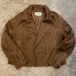 BB Dakota Faux Suede Jacket